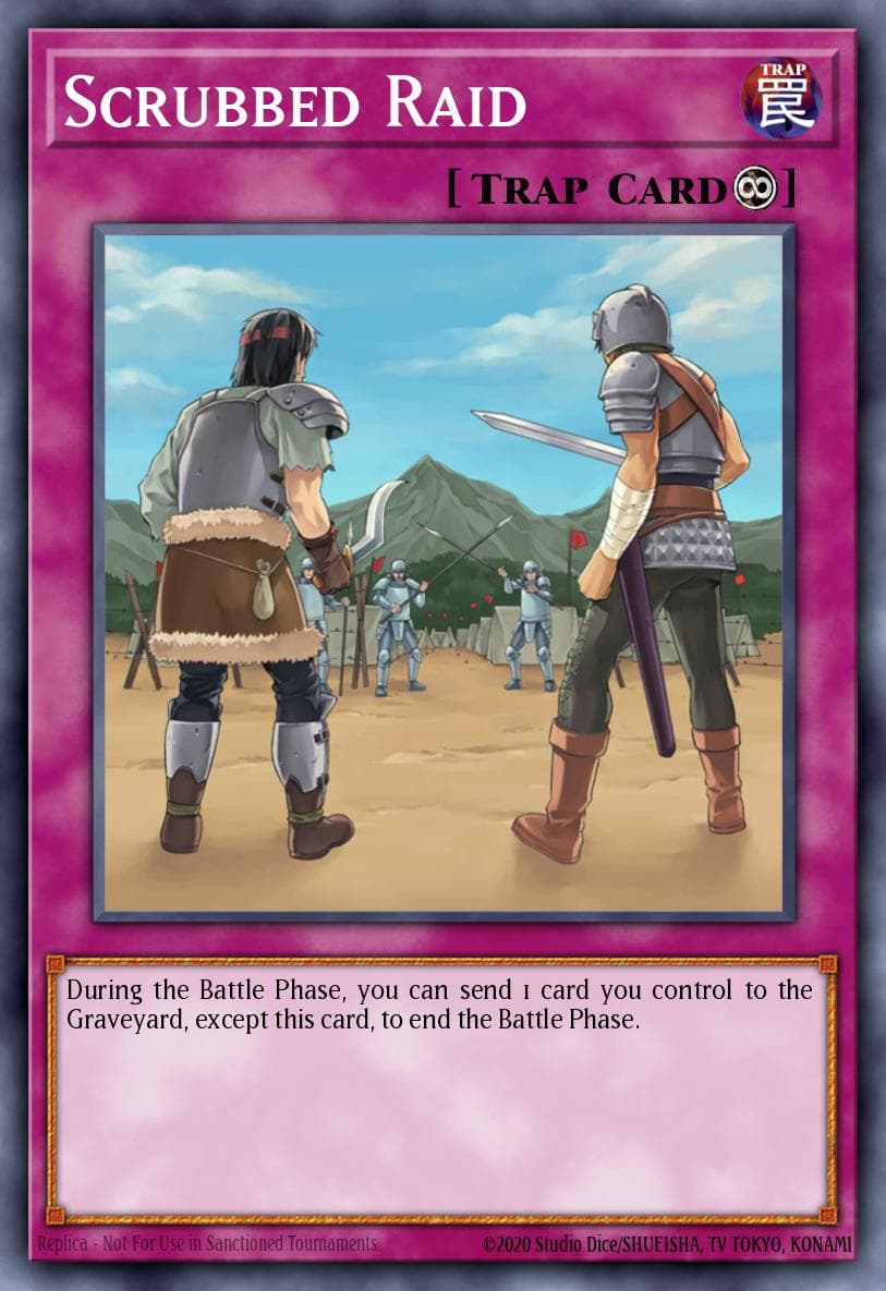 Scrubbed Raid Duelist Pack: Yusei 2 card