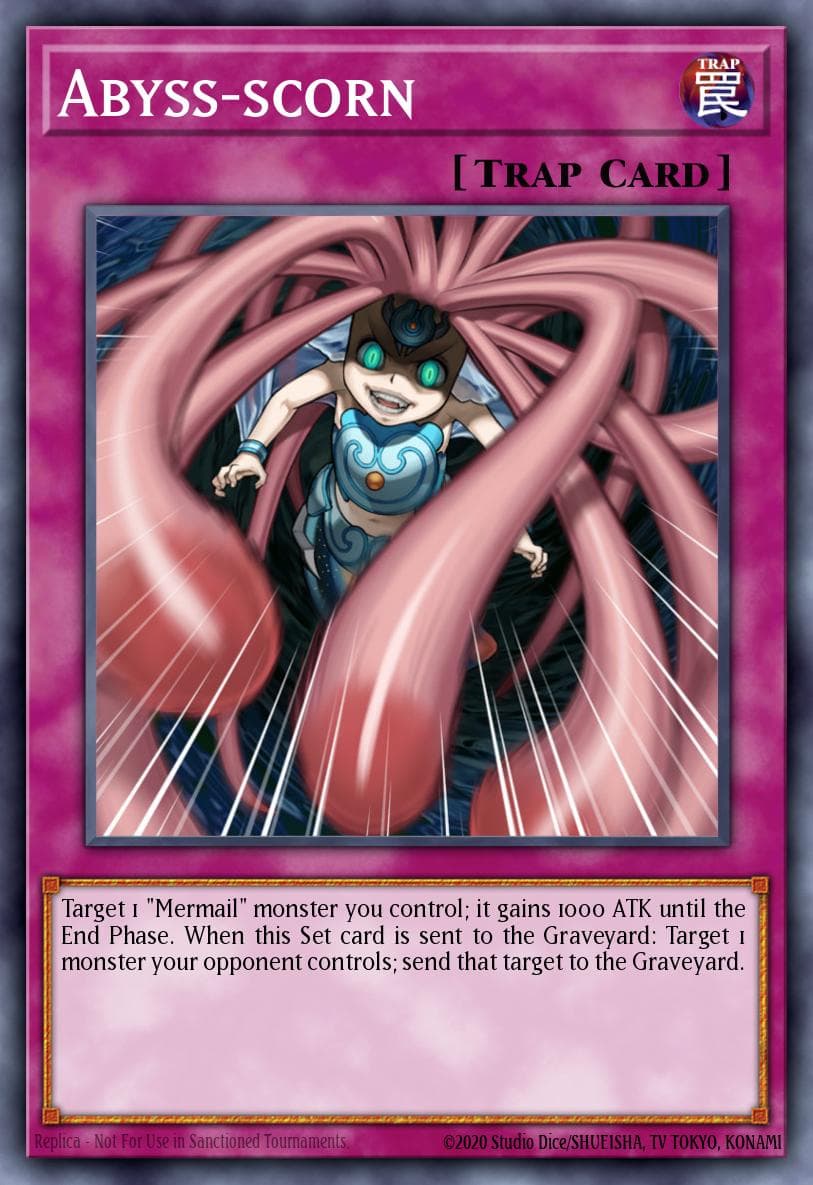 Abyss-scorn Cosmo Blazer: Special Edition card