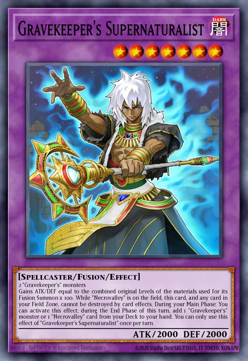 Gravekeeper's Supernaturalist 2019 Gold Sarcophagus Tin Mega Pack card