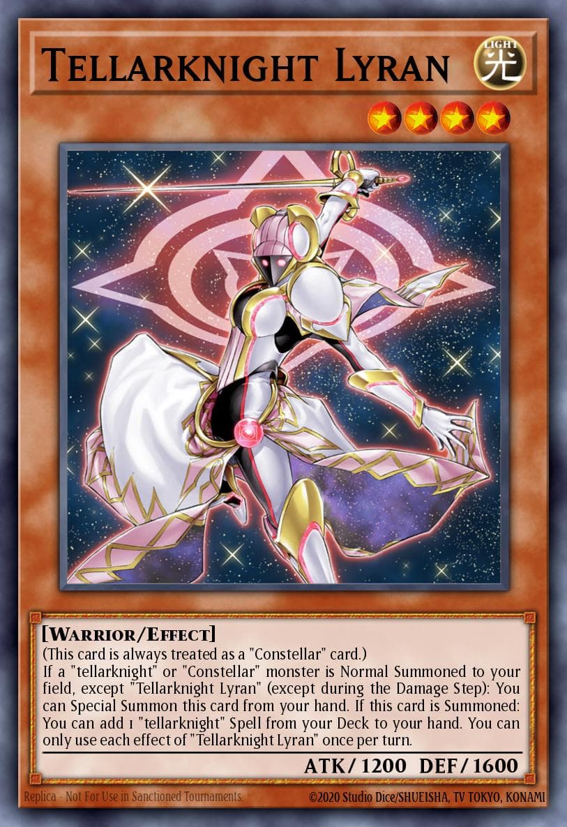Tellarknight Lyran Cyberstorm Access card
