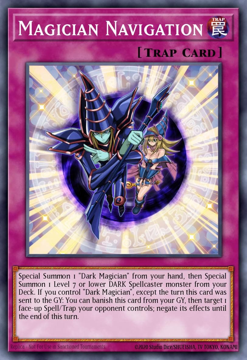 Magician Navigation Legendary Duelists: Magical Hero card