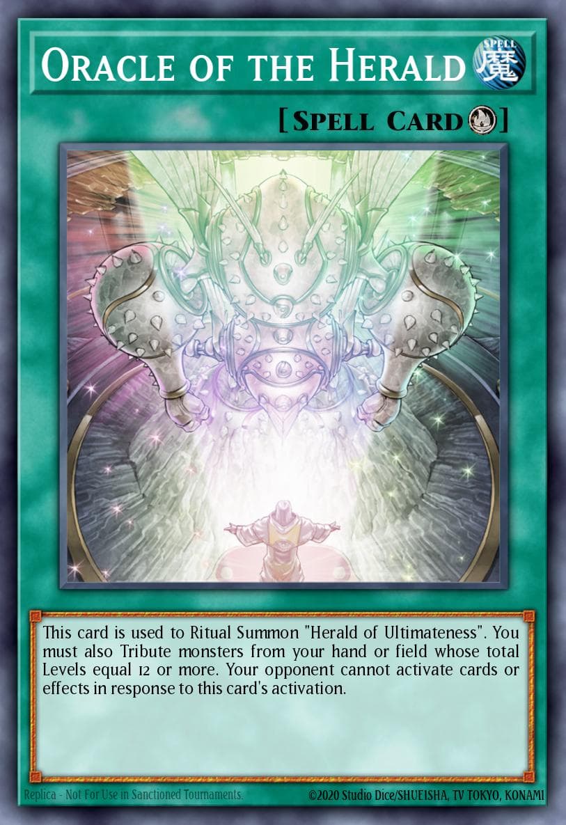 Oracle of the Herald 2015 Mega-Tin Mega Pack card
