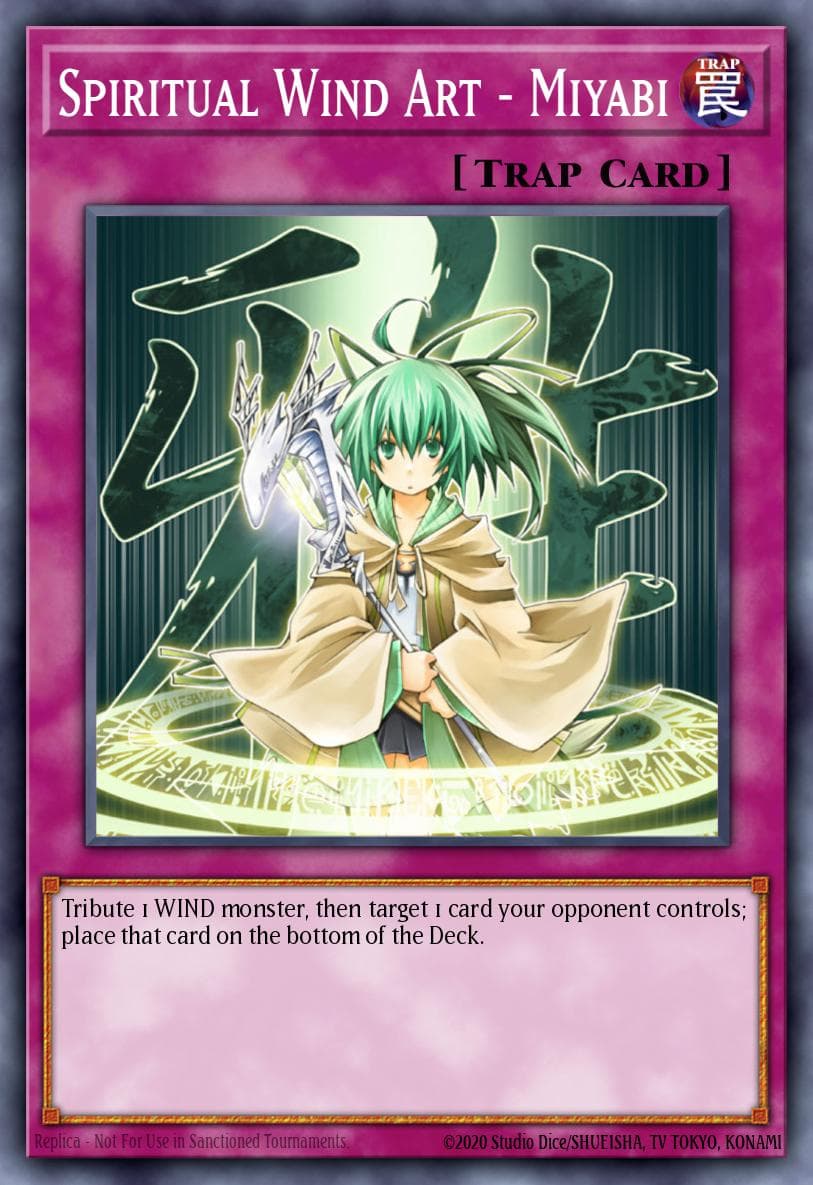 Spiritual Wind Art - Miyabi Dark Revelation Volume 4 card