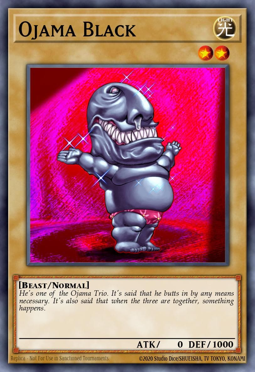 Ojama Black Dark Revelation Volume 2 card