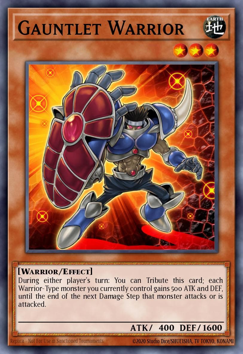 Gauntlet Warrior Duelist Pack: Yusei 2 card