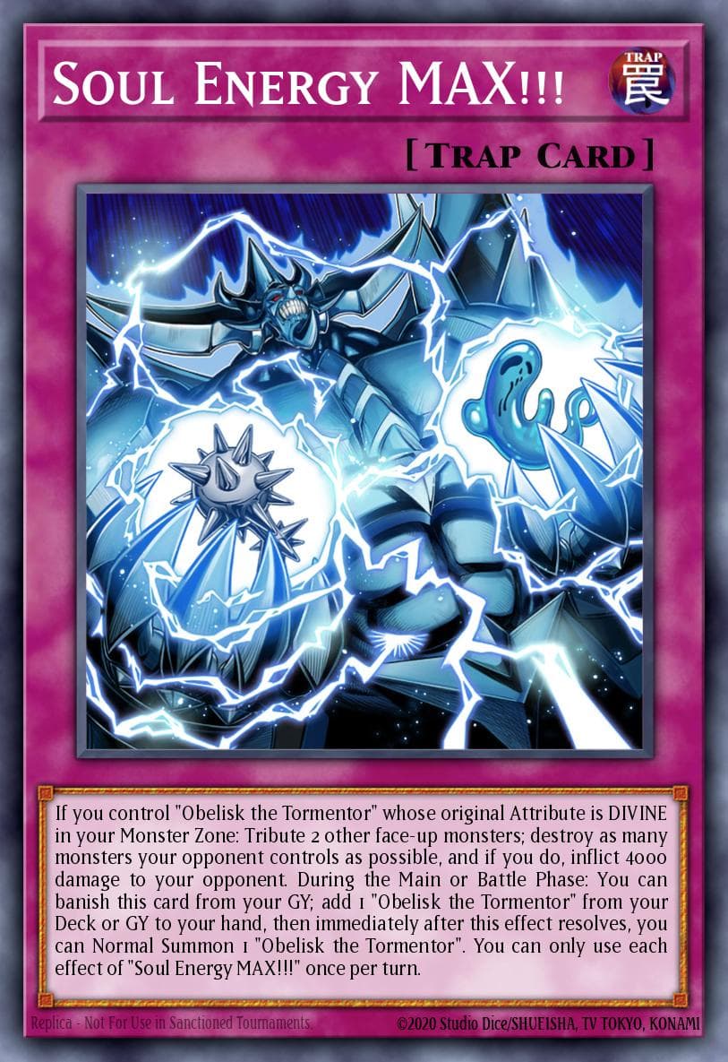 Soul Energy MAX!!! 2022 Tin of the Pharaoh's Gods card