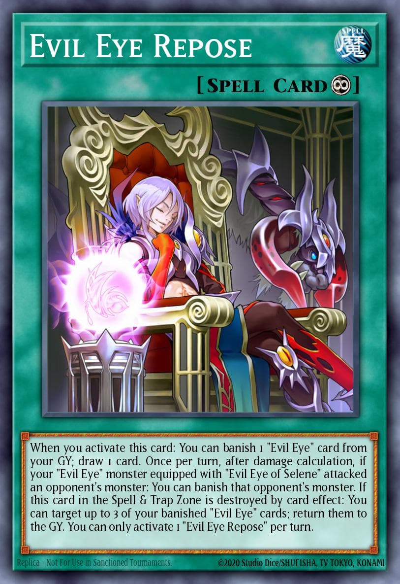 Evil Eye Repose The Infinity Chasers card