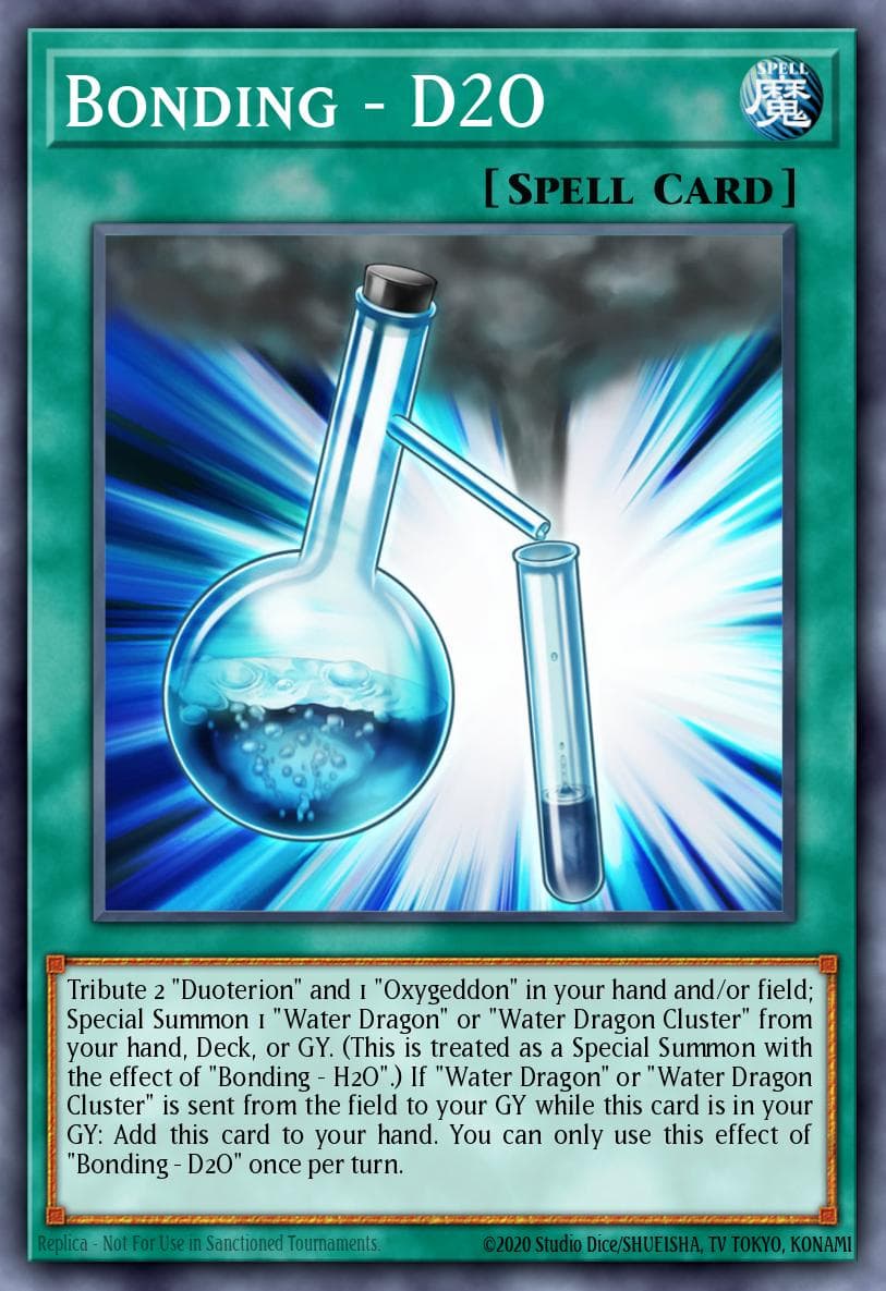 Bonding - D2O Speed Duel GX: Midterm Paradox card
