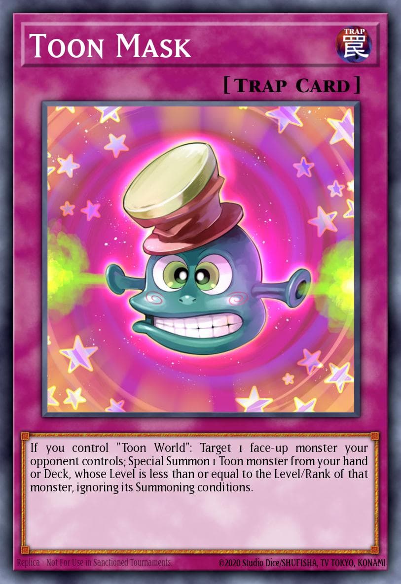 Toon Mask Dragons of Legend: The Complete Series card