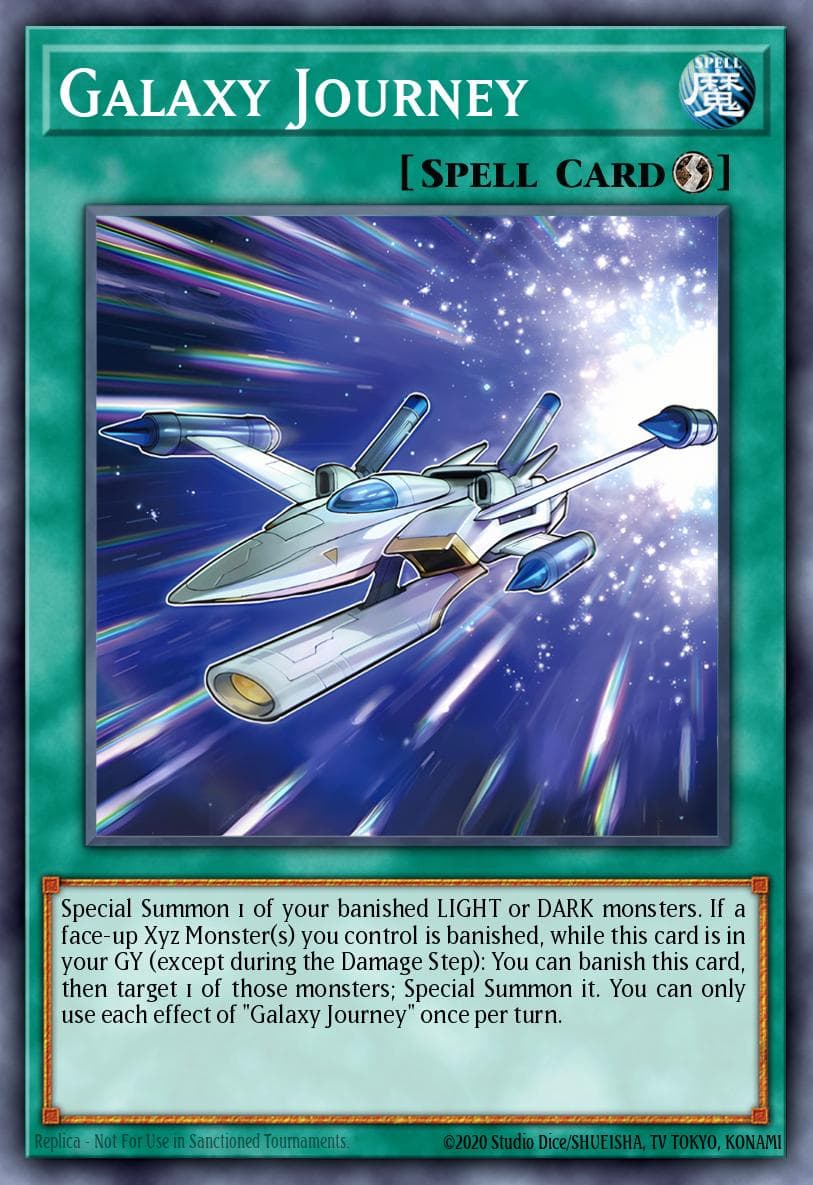 Galaxy Journey Battles of Legend: Monster Mayhem card