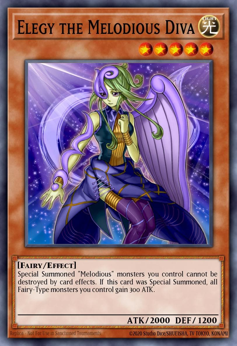 Elegy the Melodious Diva 2015 Mega-Tin Mega Pack card