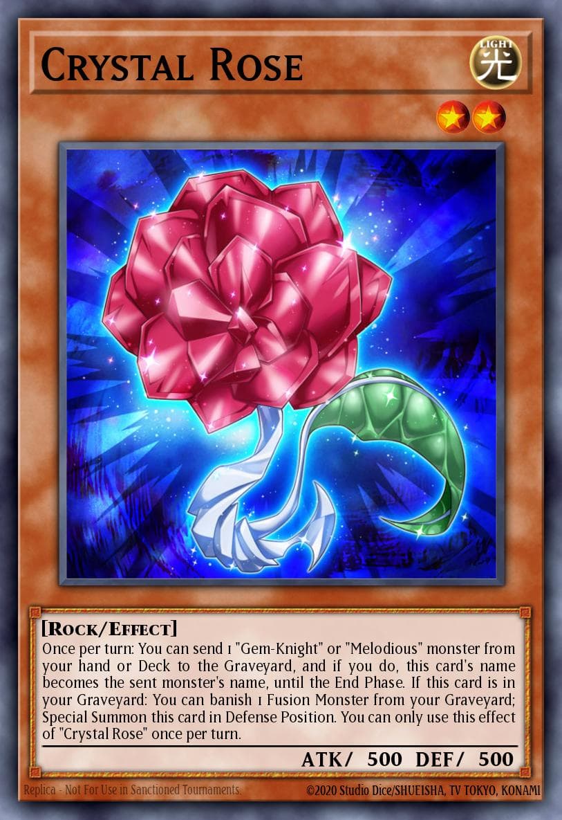 Crystal Rose Clash of Rebellions: Special Edition card