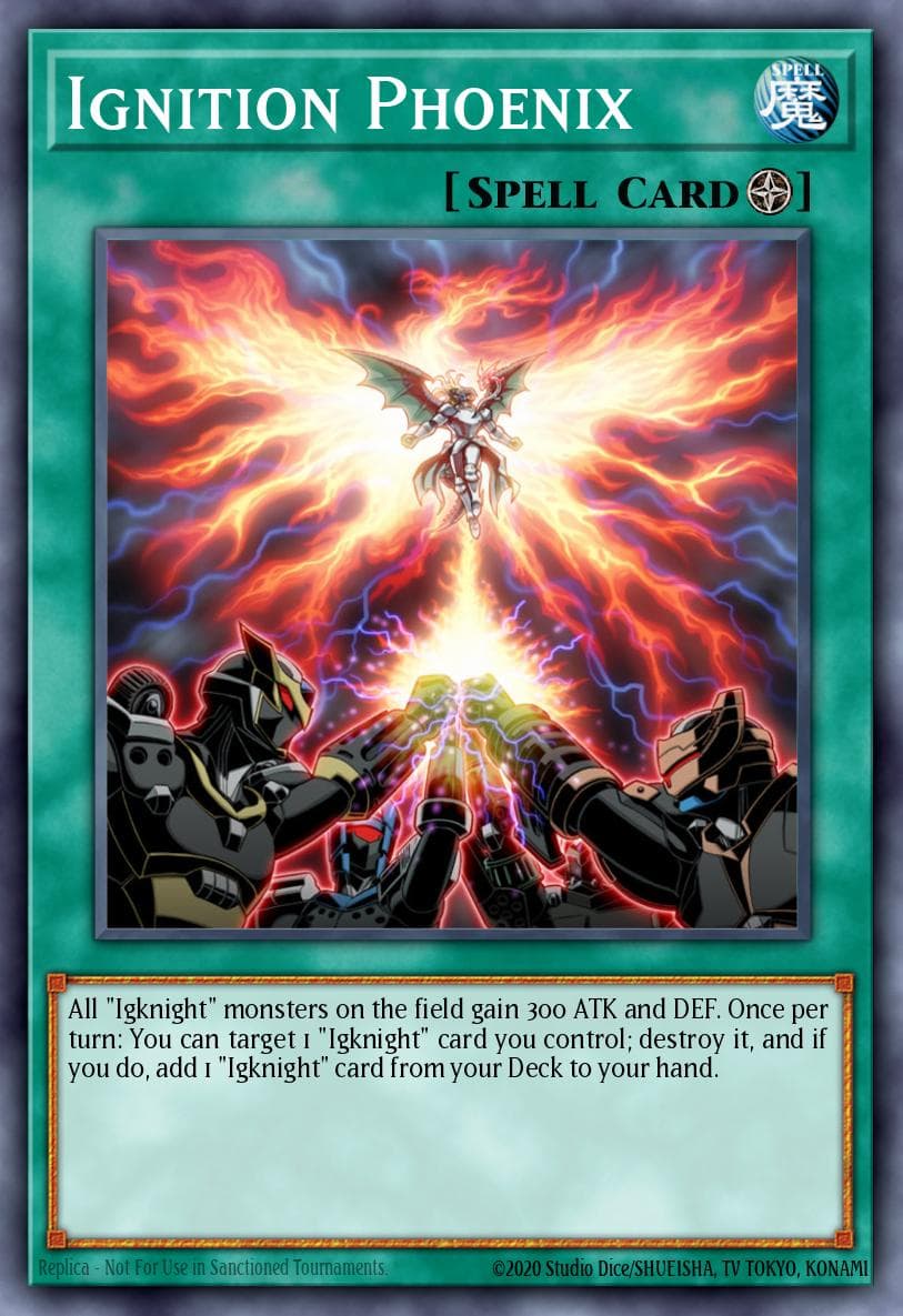 Ignition Phoenix Clash of Rebellions: Special Edition card