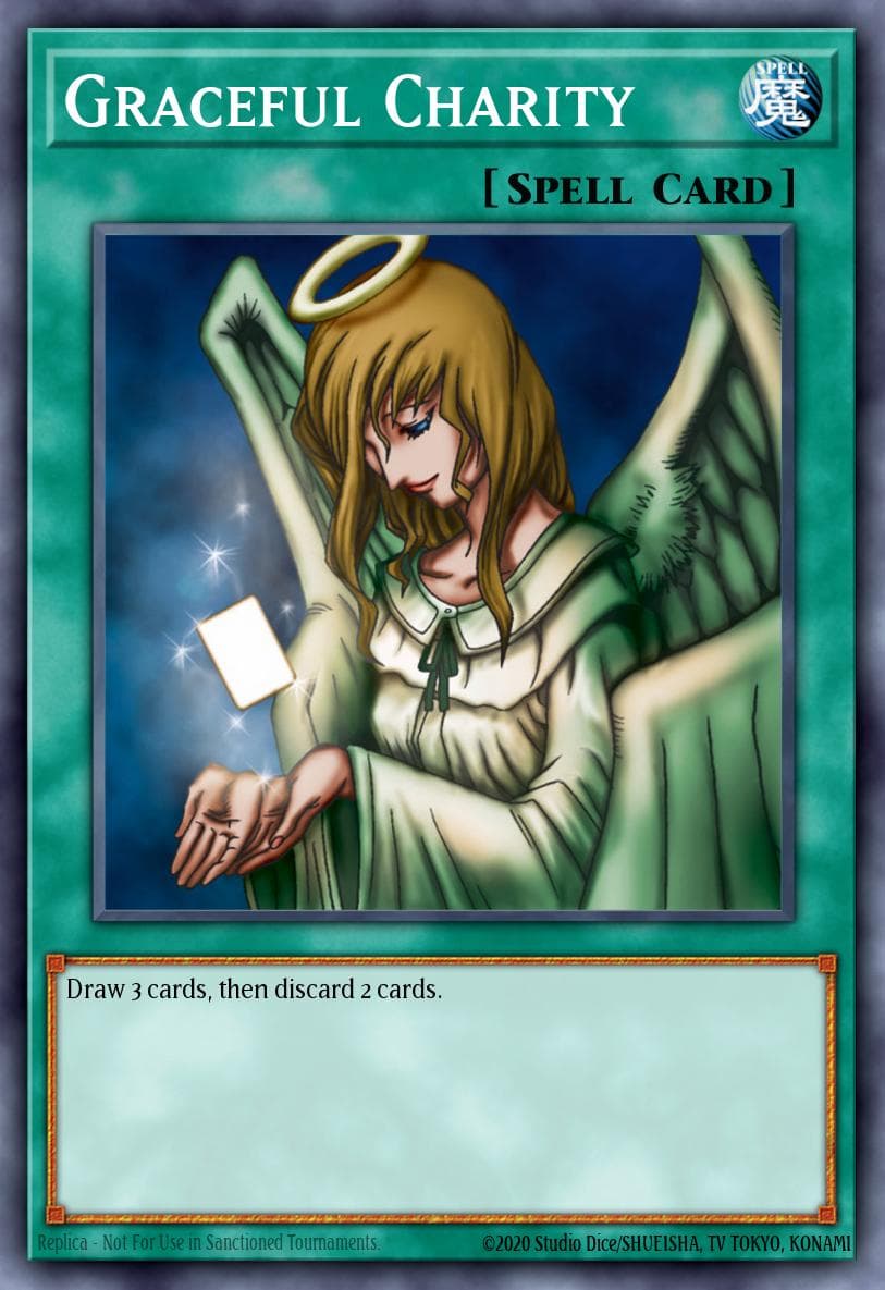 Graceful Charity Dark Beginning 2 card