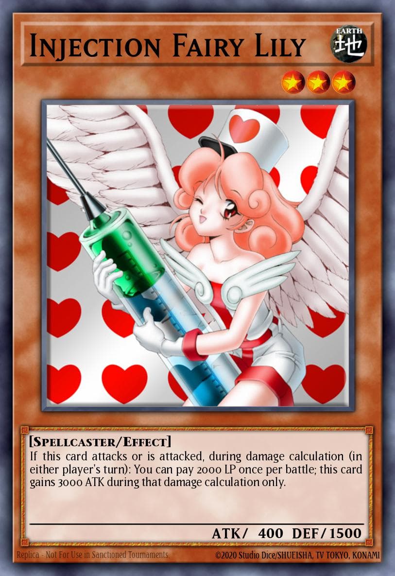 Injection Fairy Lily Dark Beginning 2 card