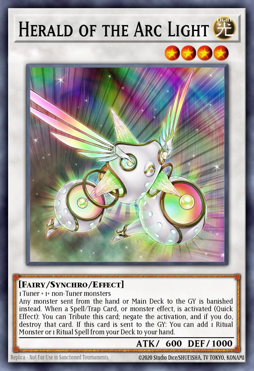 Herald of the Arc Light 2015 Mega-Tin Mega Pack card