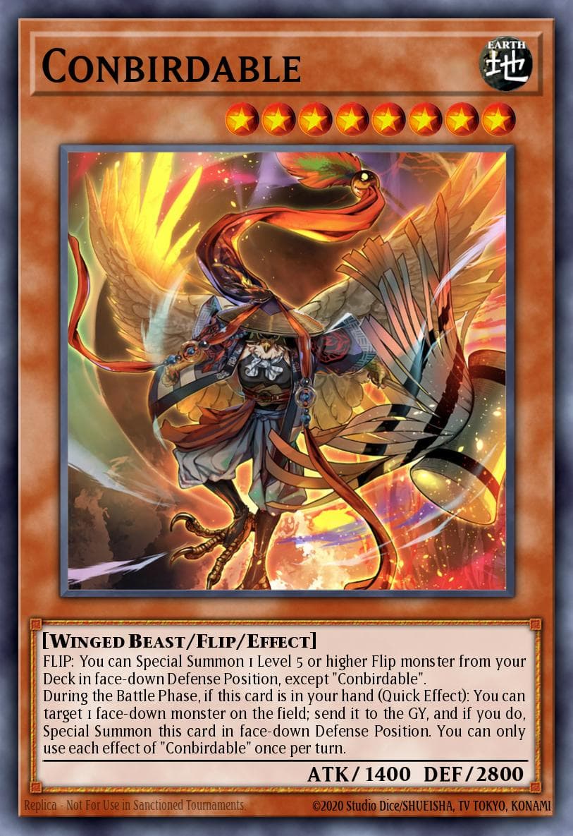 Conbirdable 2025 Mega-Pack Tin card