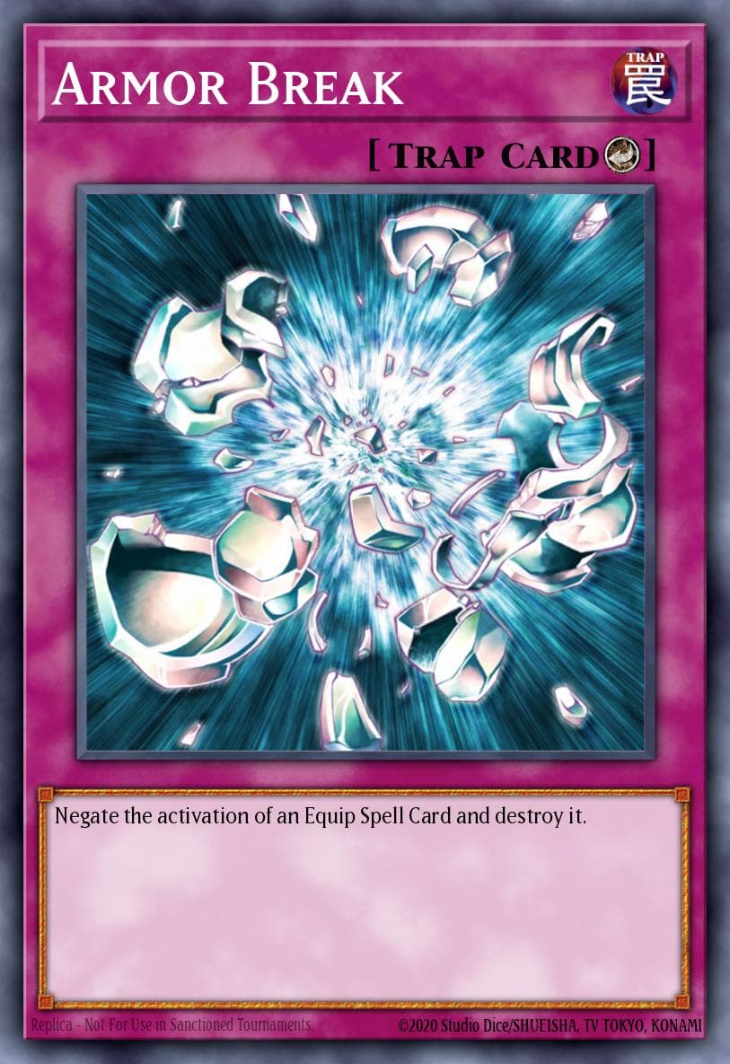 Armor Break Ancient Sanctuary card