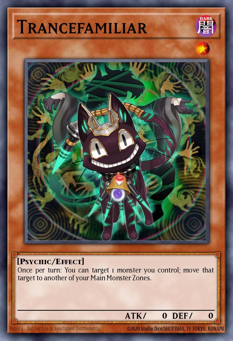 Trancefamiliar Flames of Destruction Special Edition card