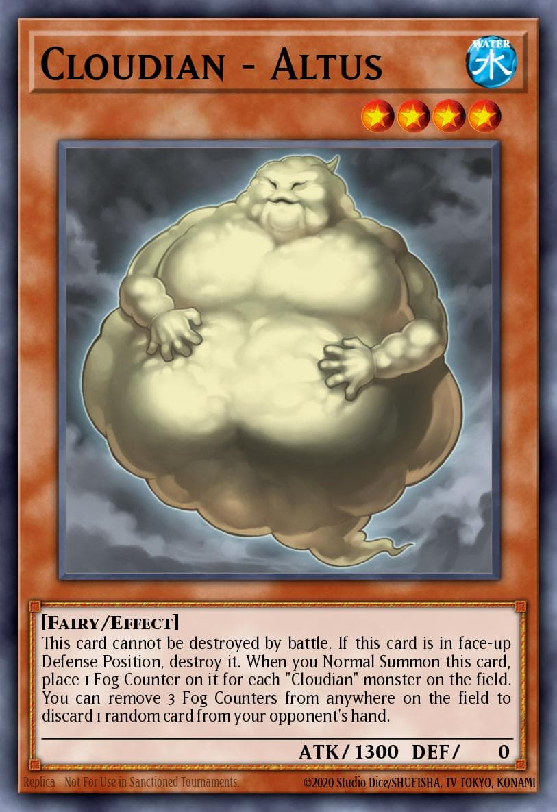Cloudian - Altus Gladiator's Assault: Special Edition card