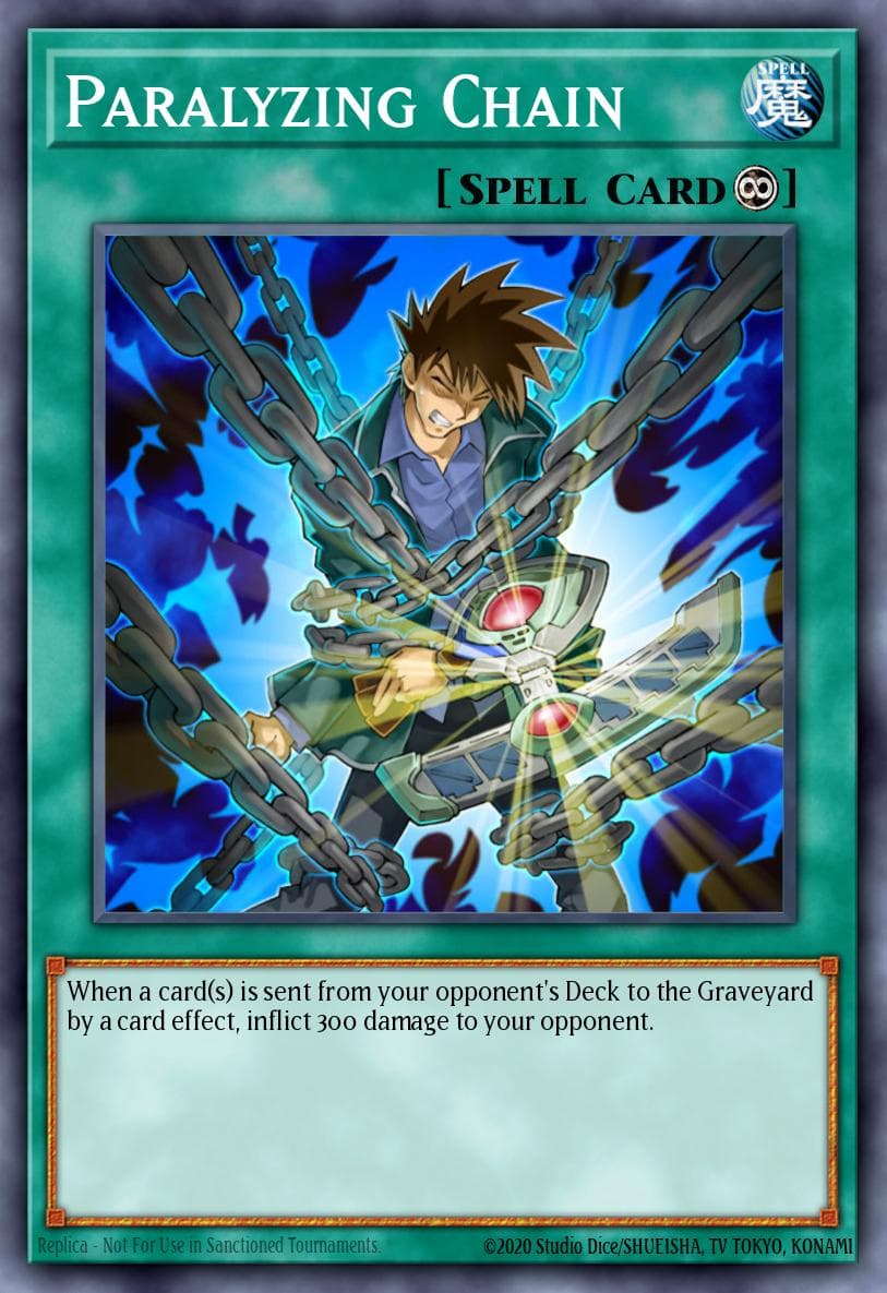 Paralyzing Chain Crossroads of Chaos: Special Edition card
