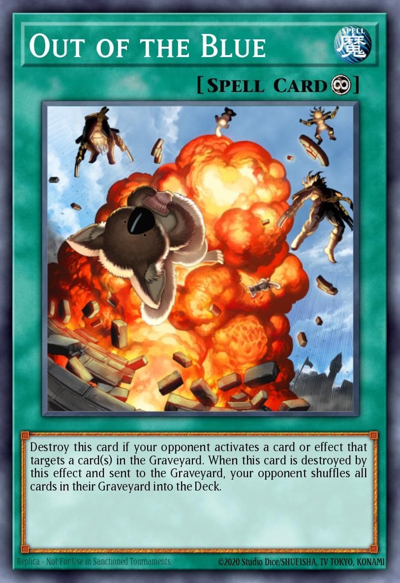 Out of the Blue Extreme Victory Sneak Peek Participation Card card