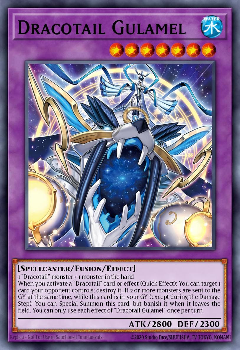 Dracotail Gulamel Justice Hunters card