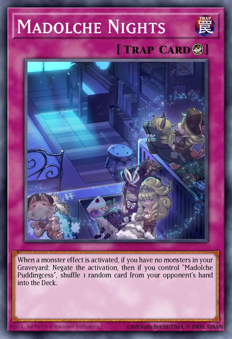 Madolche Nights 2014 Mega-Tin Mega Pack card