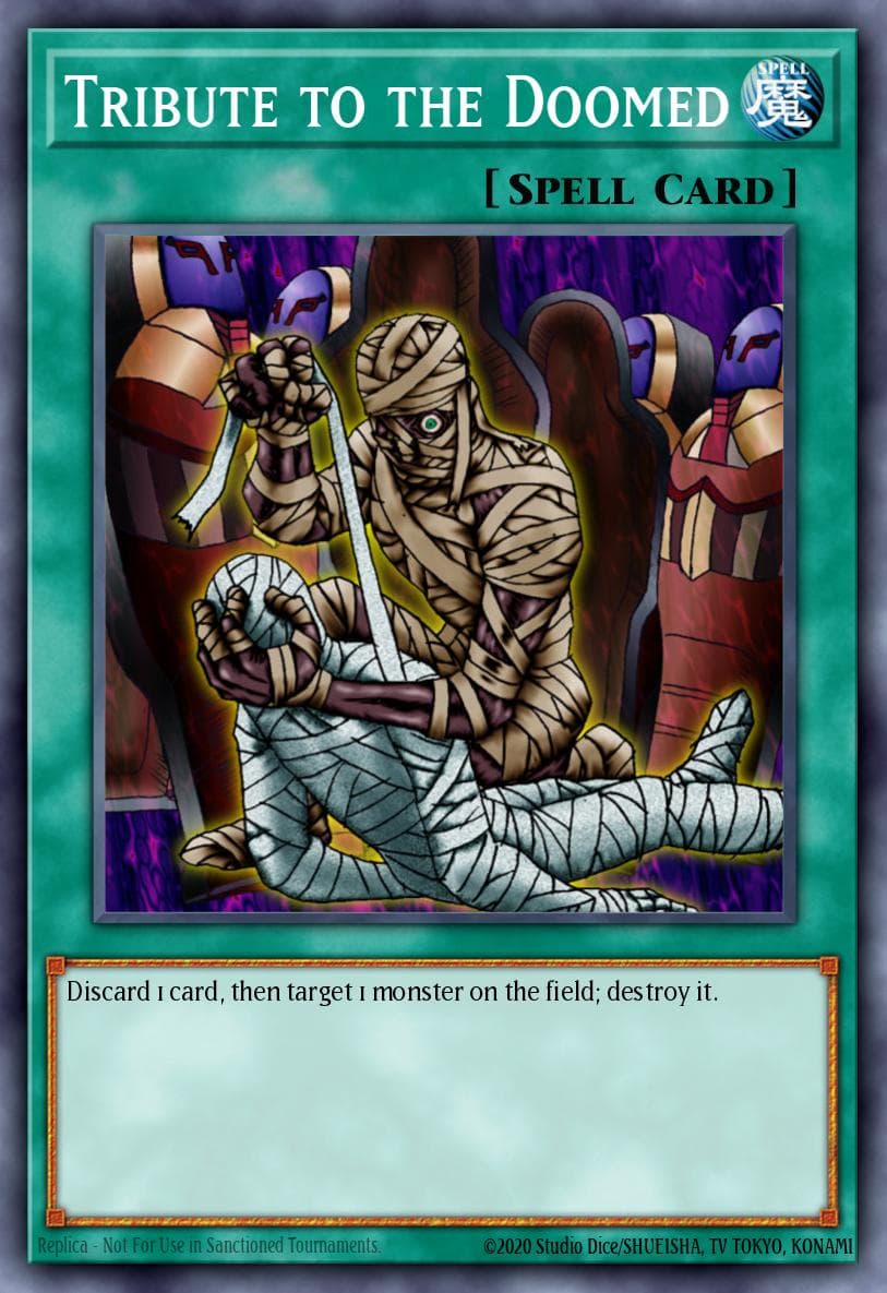 Tribute to the Doomed Metal Raiders card