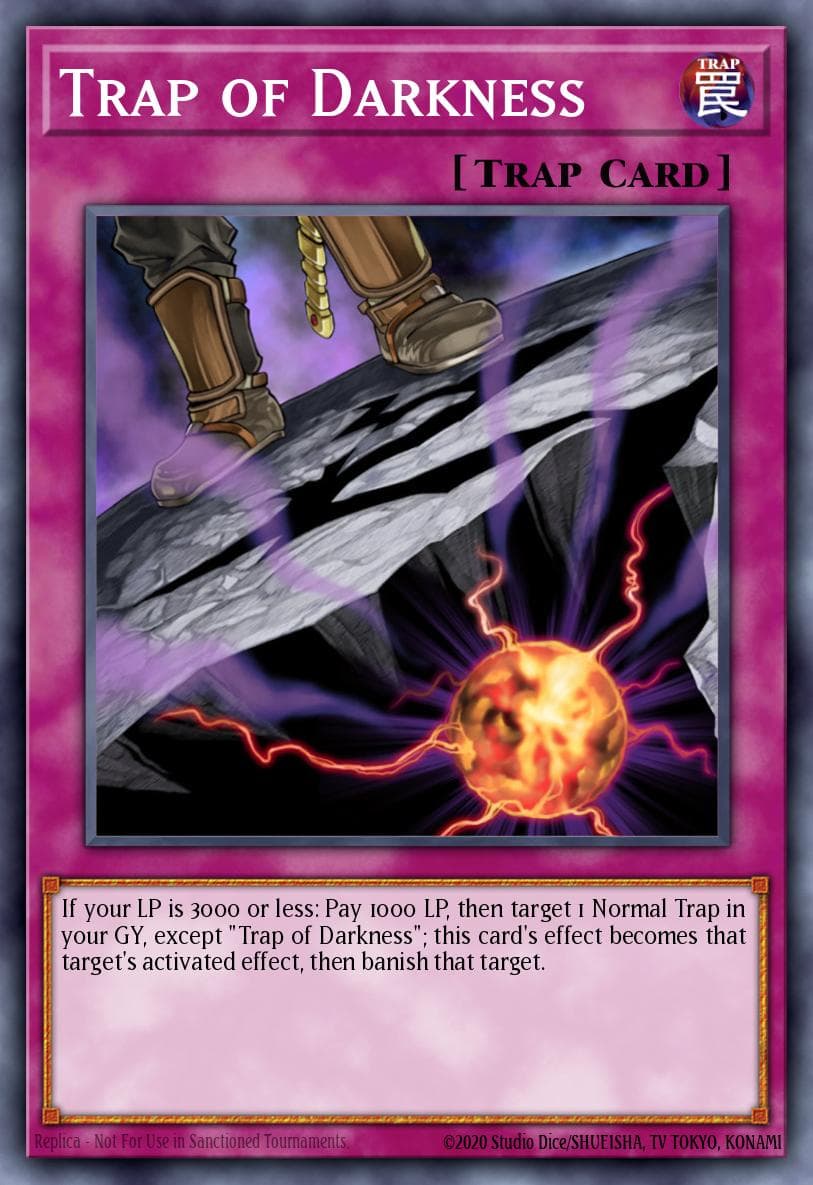 Trap of Darkness Structure Deck: Lair of Darkness card