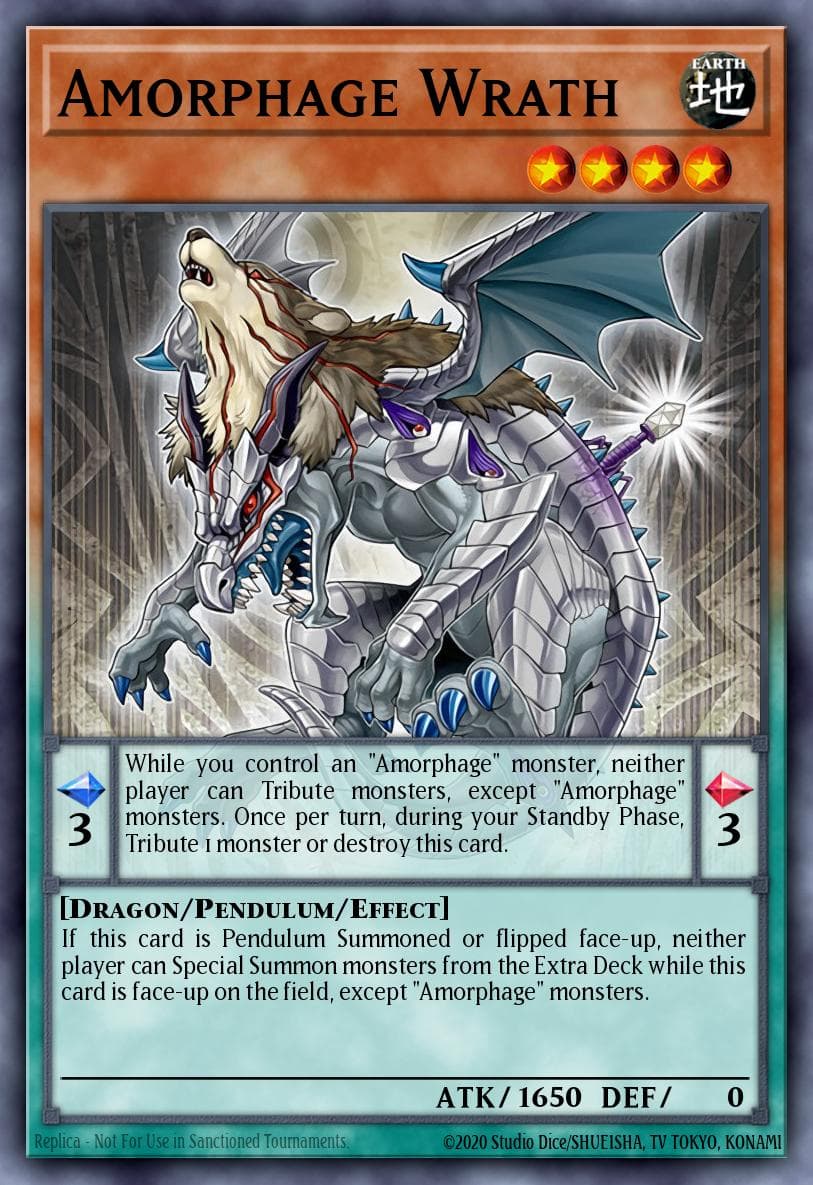 Amorphage Wrath Shining Victories: Special Edition card