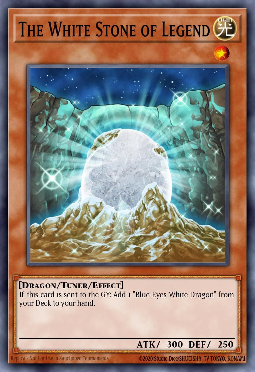 The White Stone of Legend Crossroads of Chaos: Special Edition card