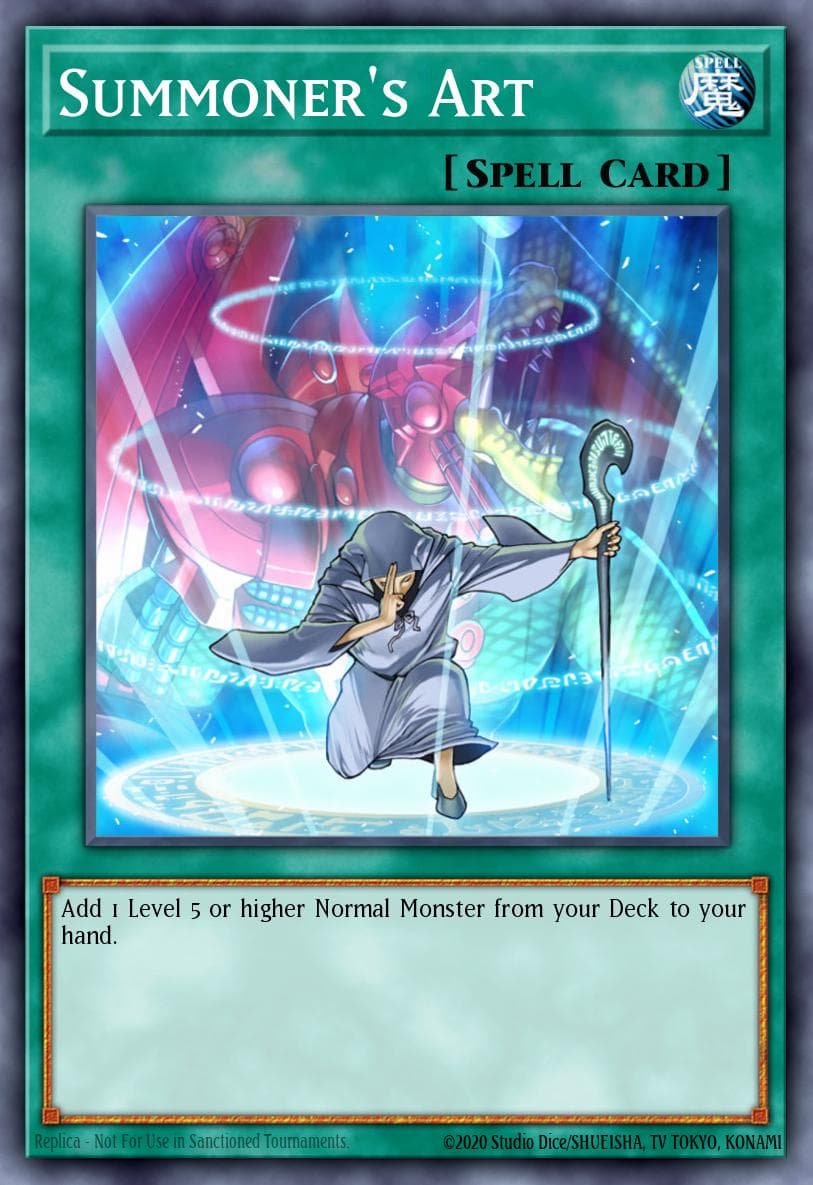 Summoner's Art Master of Pendulum Structure Deck card
