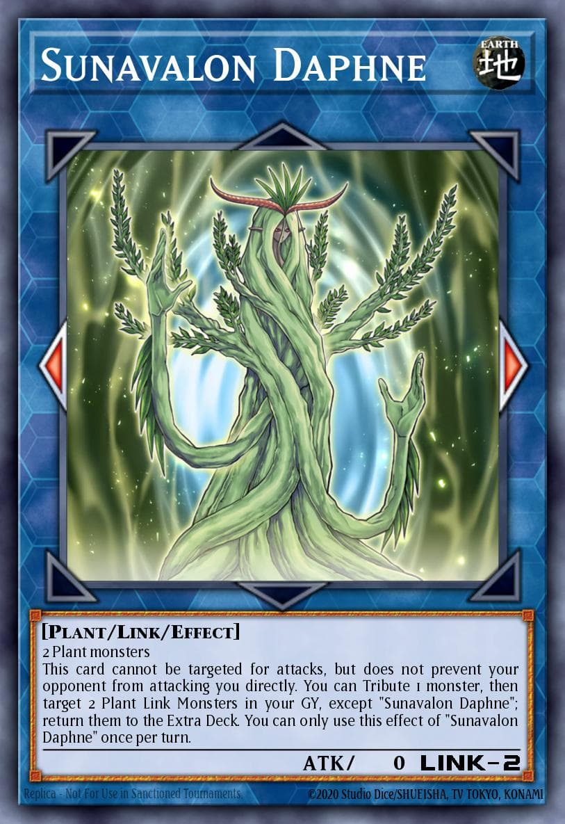 Sunavalon Daphne 2022 Tin of the Pharaoh's Gods card