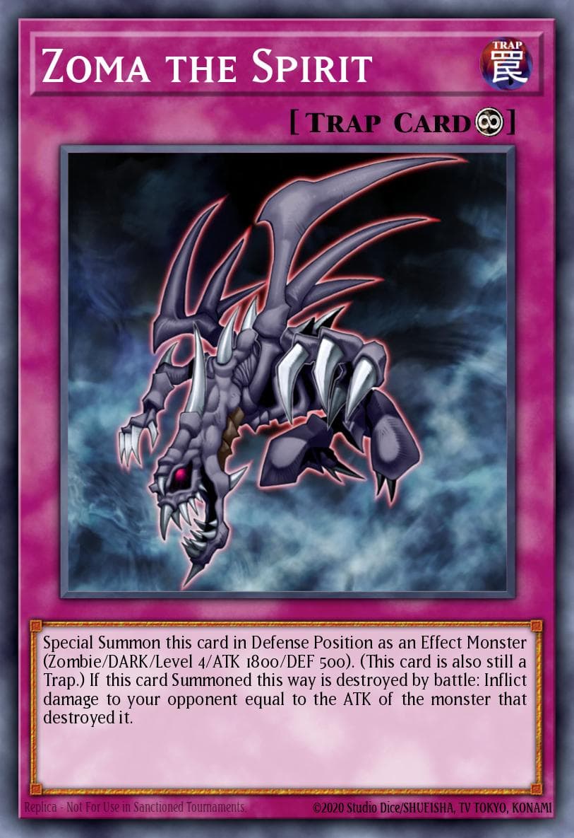 Zoma the Spirit Phantom Darkness: Special Edition card