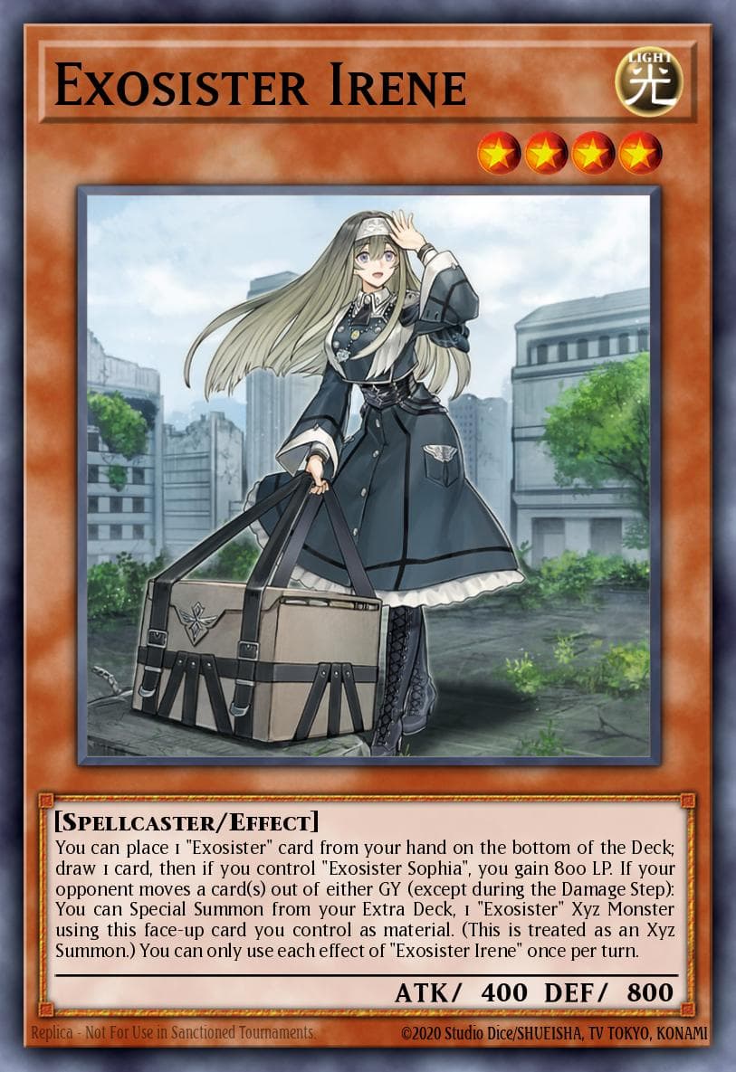 Exosister Irene The Grand Creators card