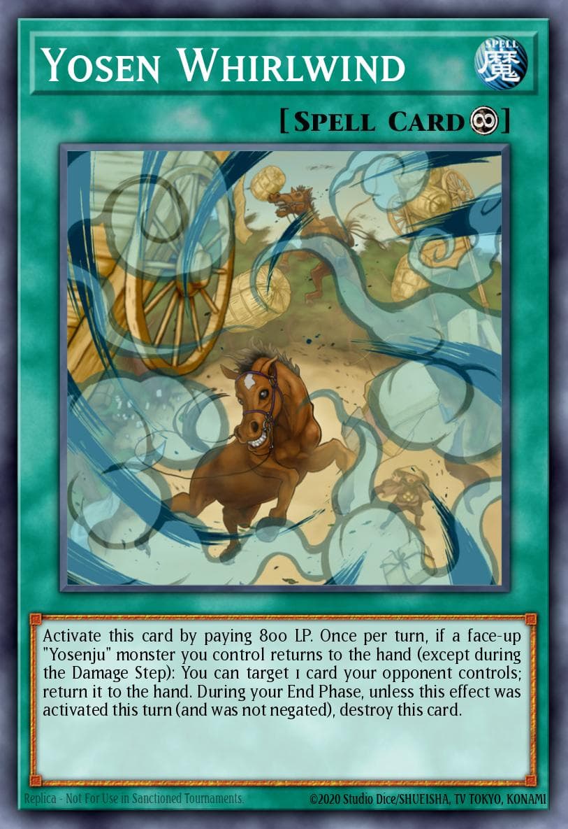 Yosen Whirlwind Crossed Souls: Advance Edition card