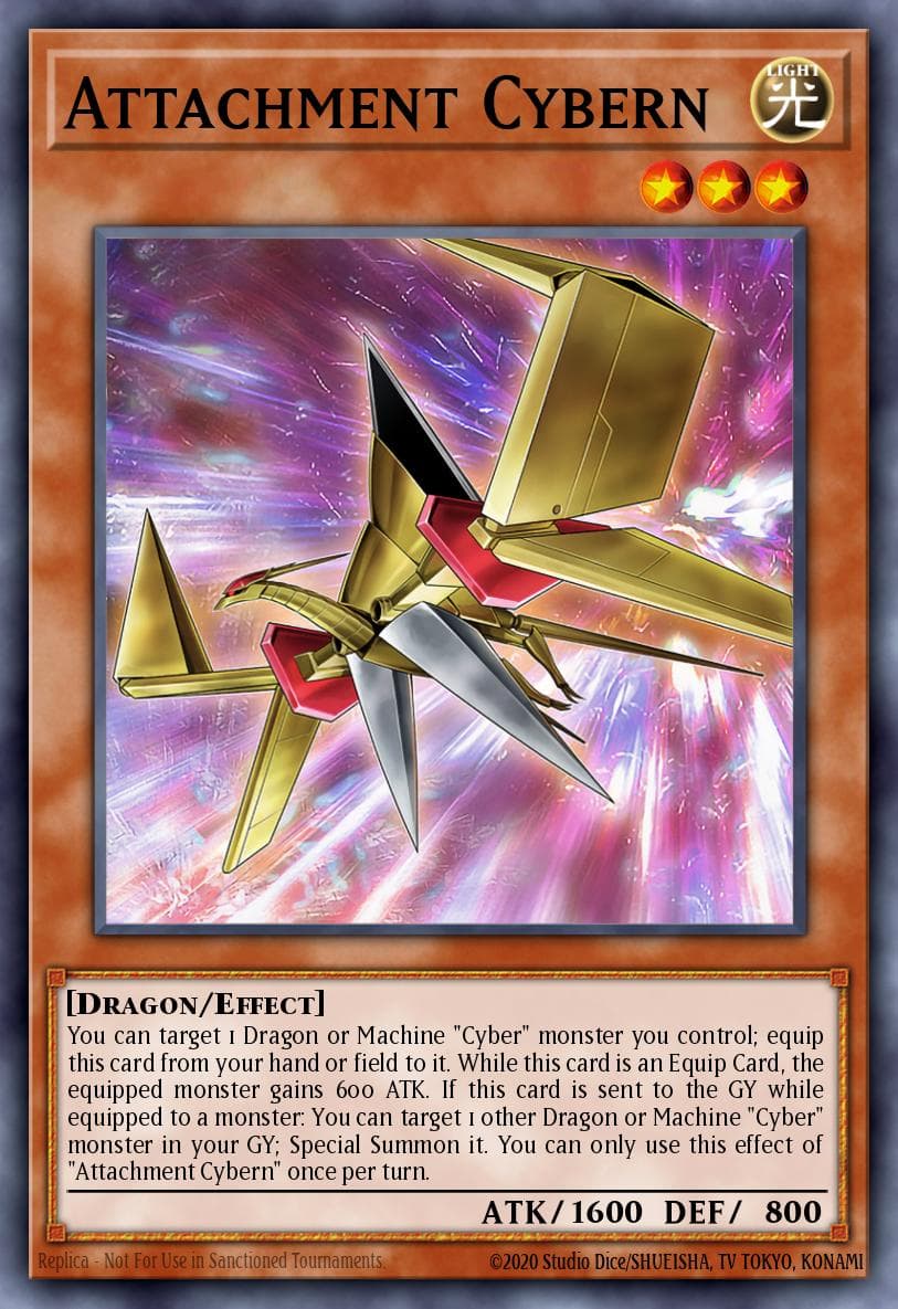 Attachment Cybern Structure Deck: Cyber Strike card