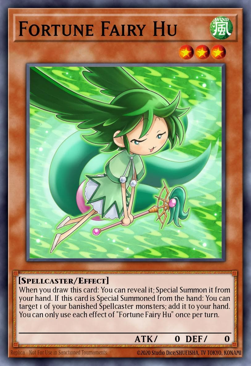 Fortune Fairy Hu Battles of Legend: Hero's Revenge card