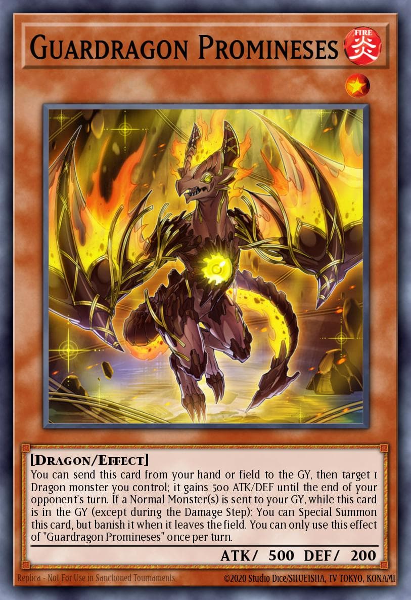 Guardragon Promineses 2020 Tin of Lost Memories Mega Pack card