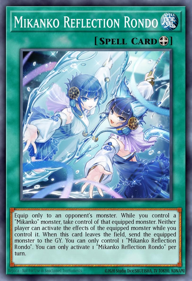 Mikanko Reflection Rondo Amazing Defenders card