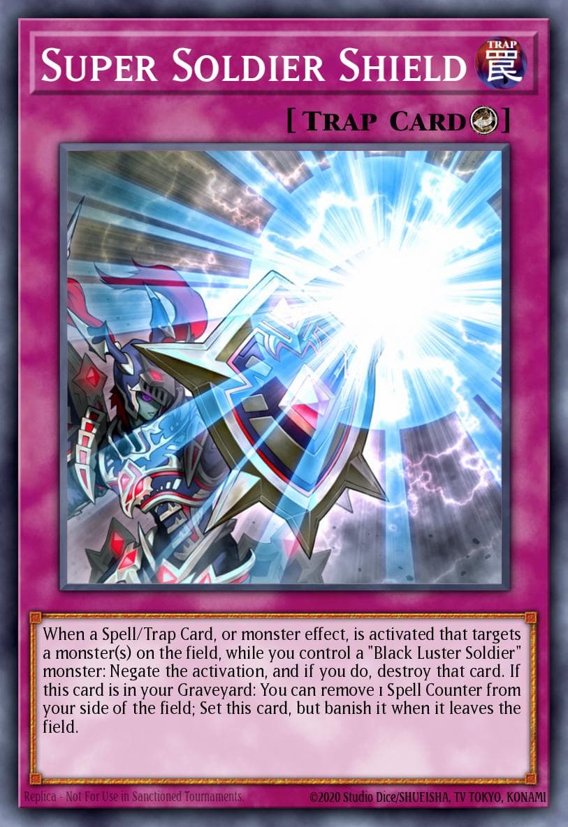 Super Soldier Shield Dimension of Chaos: Special Edition card