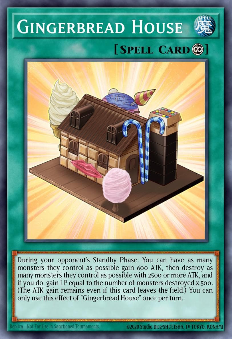 Gingerbread House Battles of Legend: Chapter 1 card