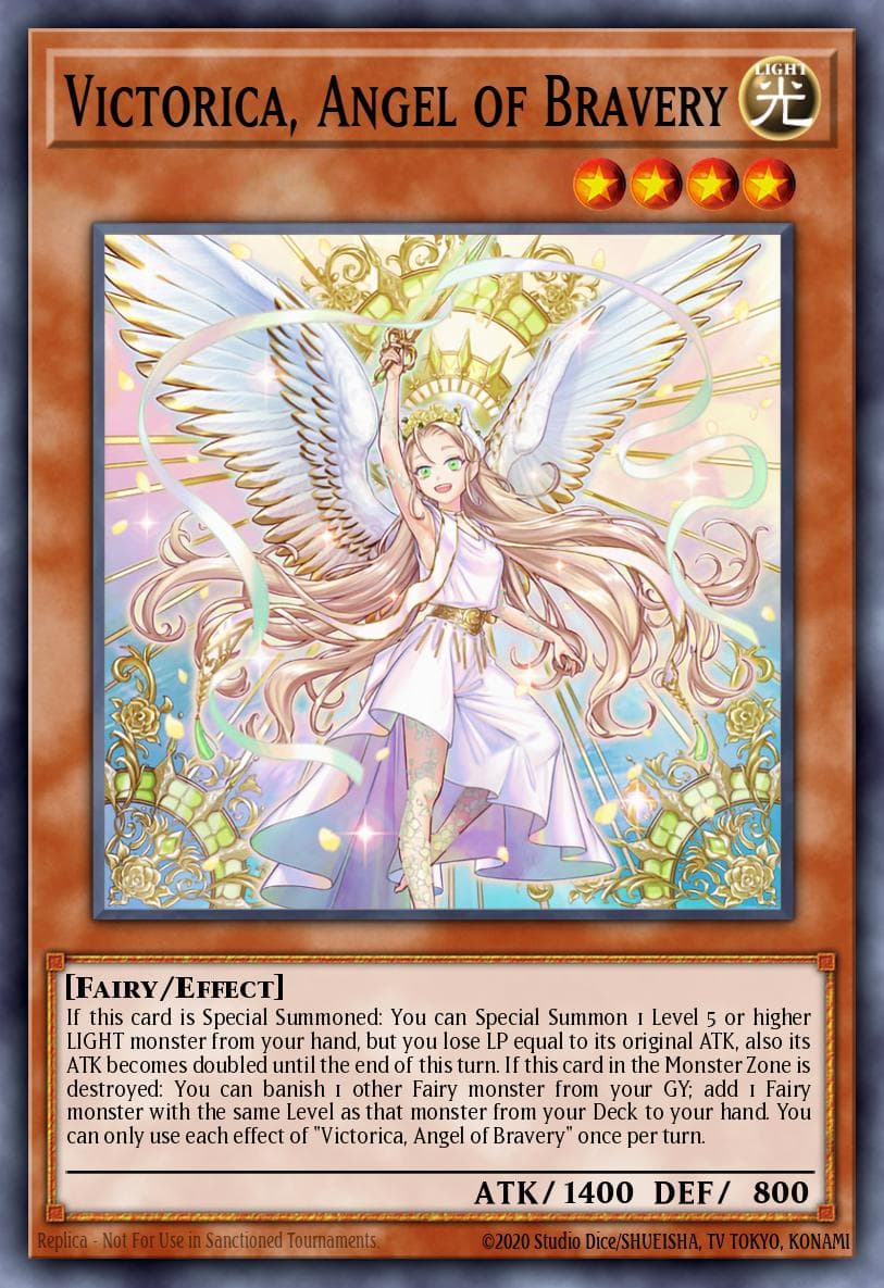 Victorica, Angel of Bravery Ghosts From the Past: The 2nd Haunting card