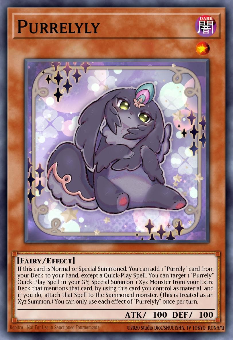Purrelyly Cyberstorm Access card