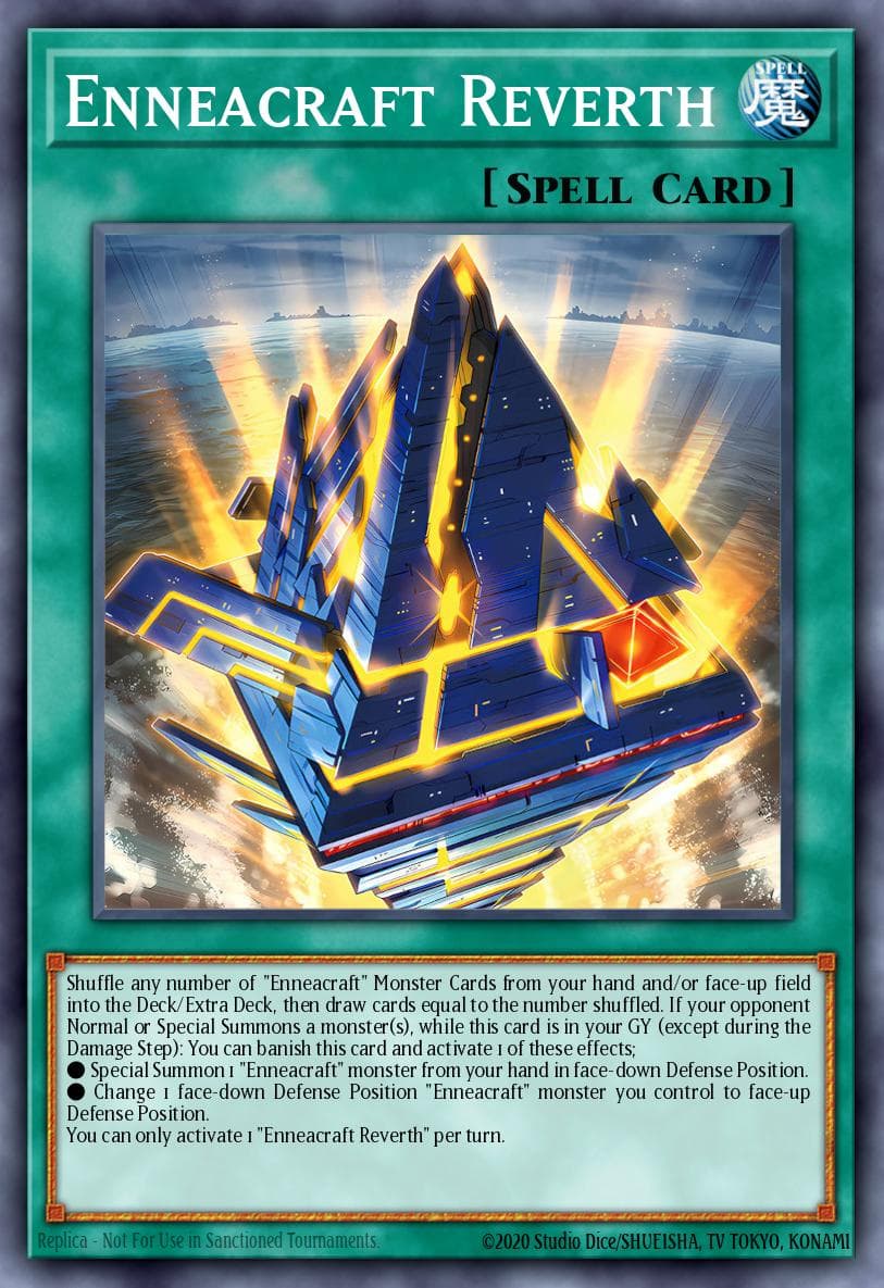 Enneacraft Reverth Phantom Revenge card