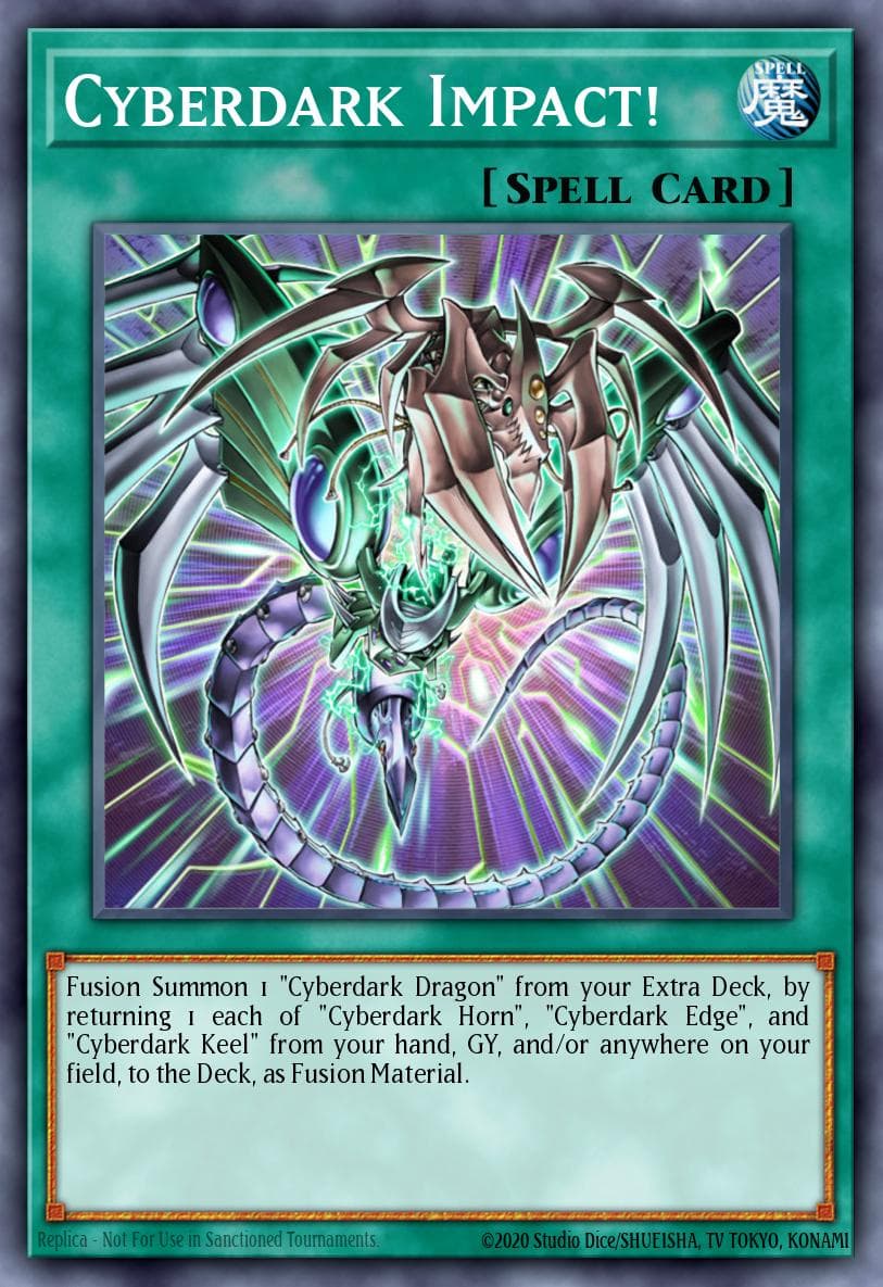 Cyberdark Impact! Structure Deck: Cyber Strike card