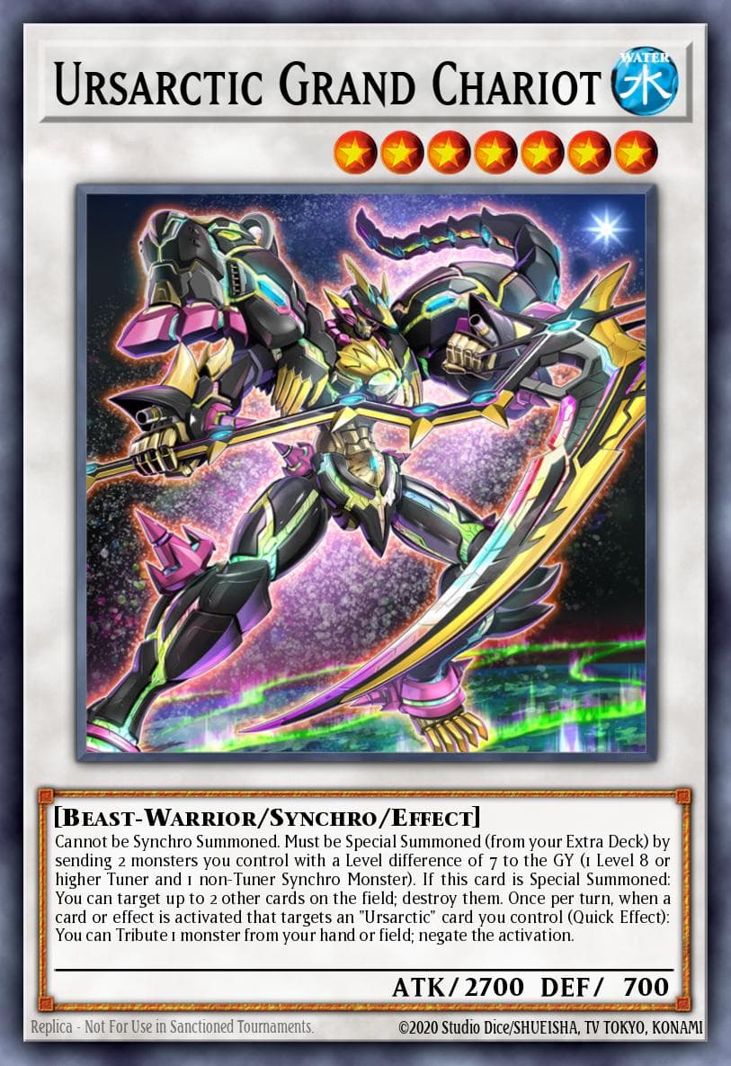 Ursarctic Grand Chariot Ancient Guardians card