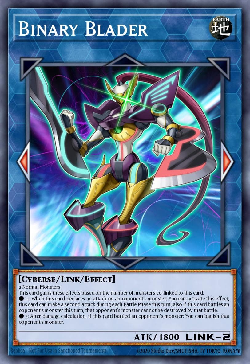 Binary Blader 2022 Tin of the Pharaoh's Gods card