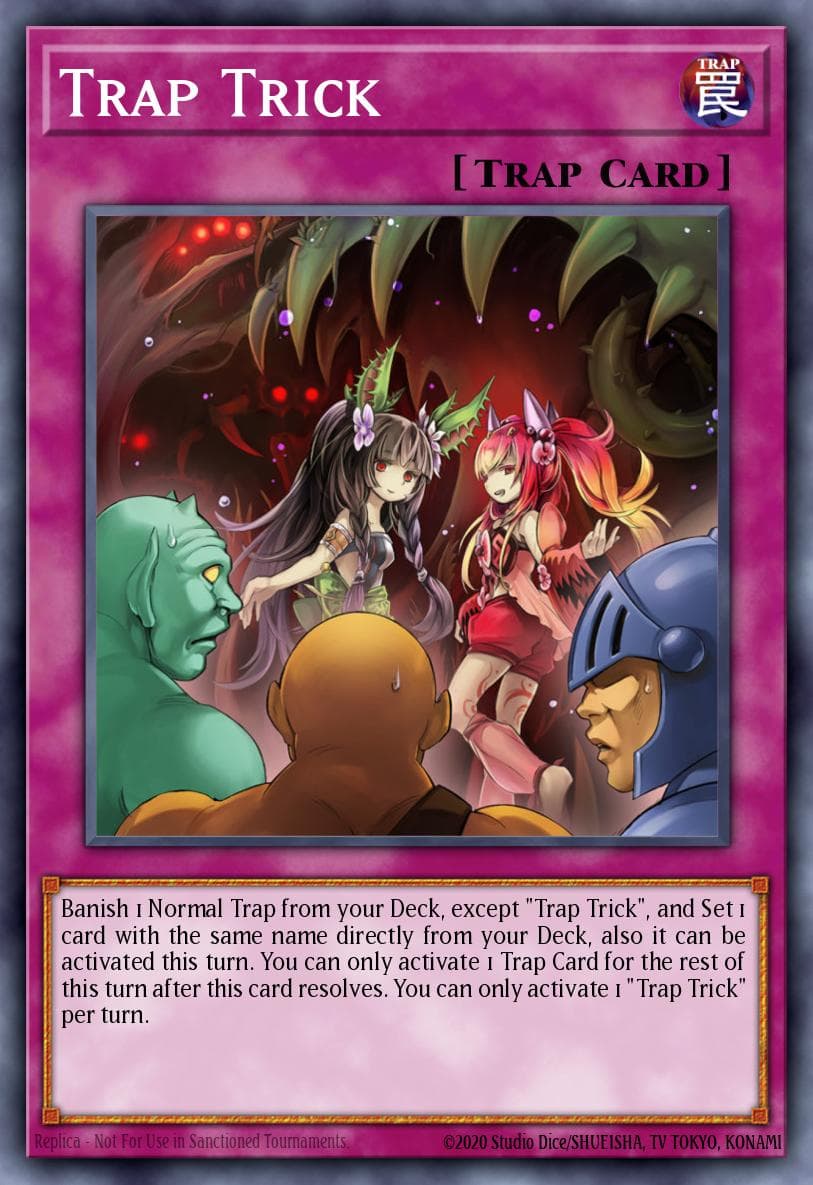 Trap Trick Structure Deck: Mechanized Madness card